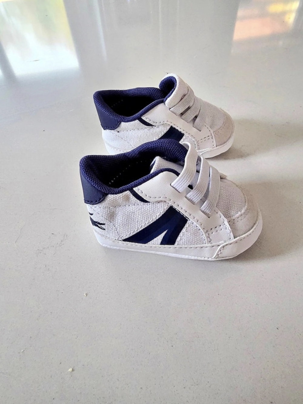 Lacoste Baby Sneakers US 1 White & Blue